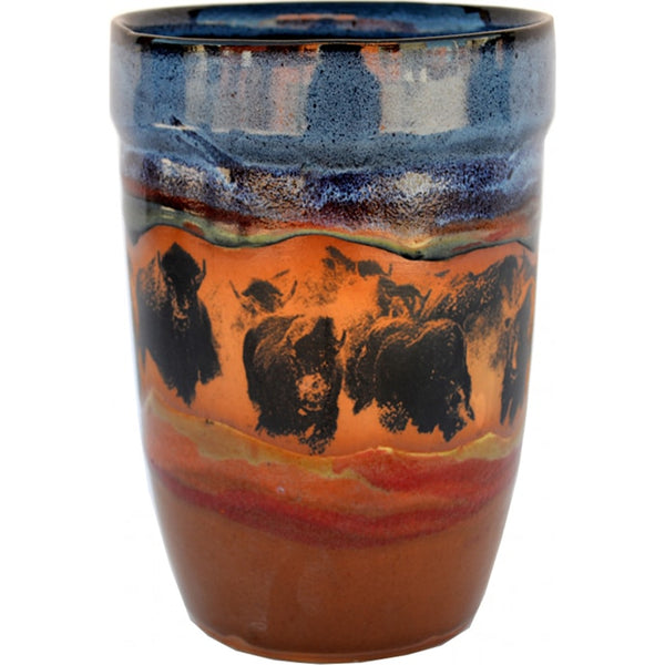 Bison Stampede Utensil Holder