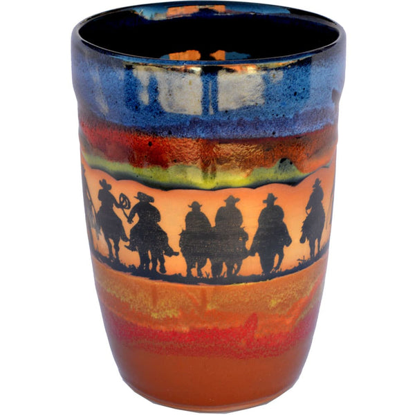 Cowboy Roundup Utensil Holder