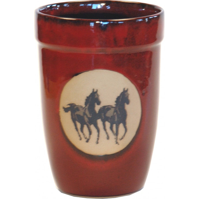 Double Running Horse Wine Cooler