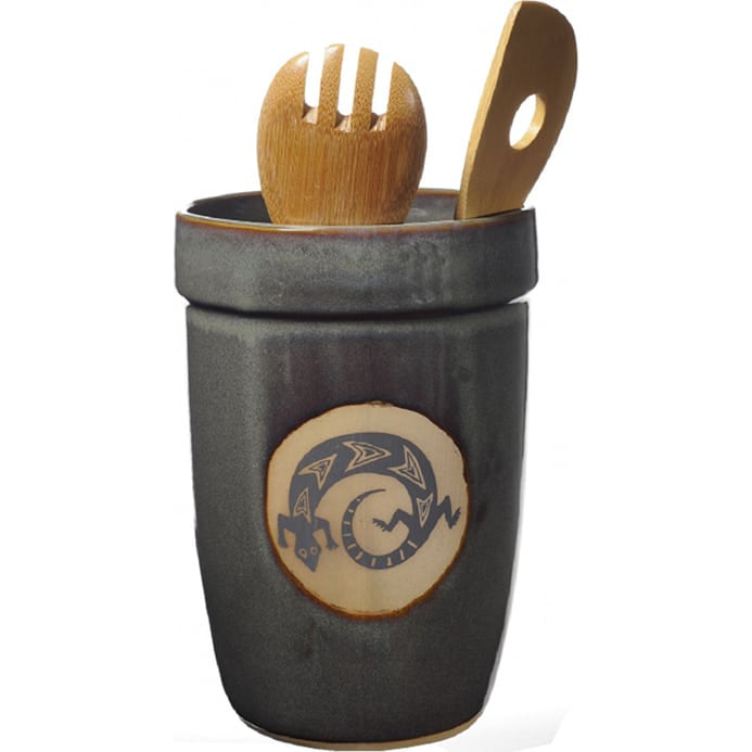 Gecko Utensil Holder