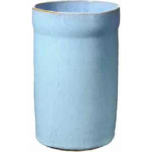 A Non-Pattern Glazed Utensil Holder