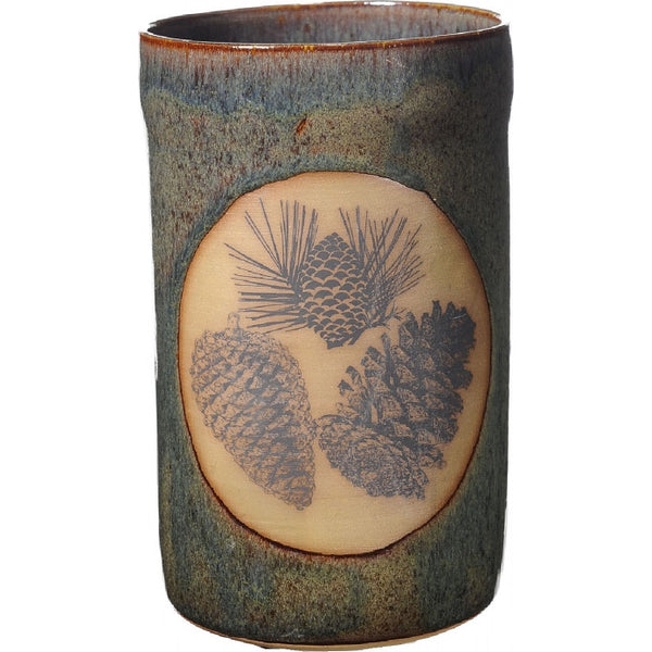 Pinecone Utensil Holder