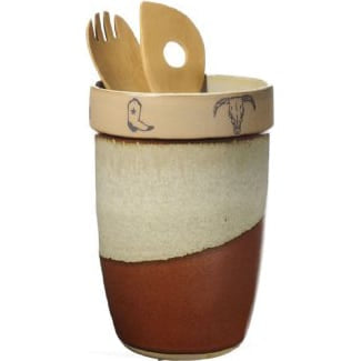 Western Utensil Holder