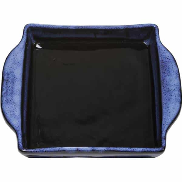 A Non-Pattern Glazed Brownie Pan