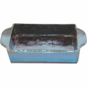 A Non-Pattern Glazed Brownie Pan