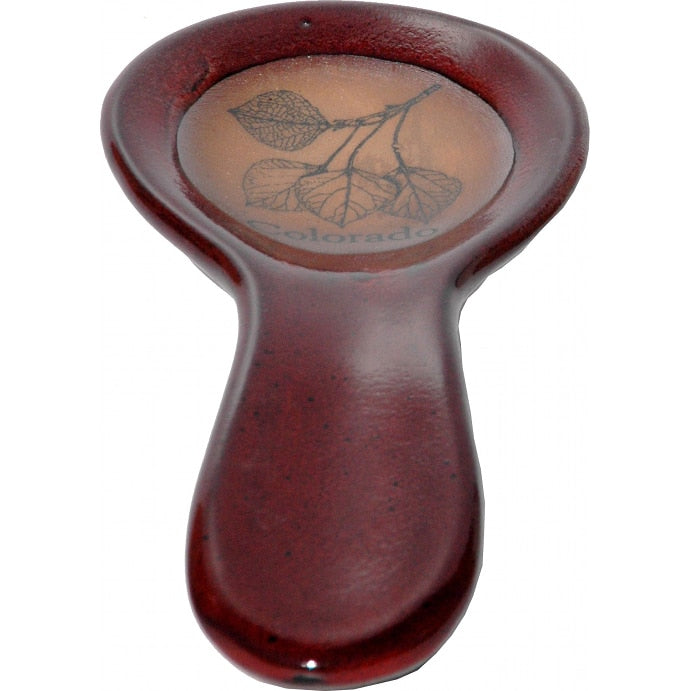 Aspen Leaf Colorado Spoon Rest