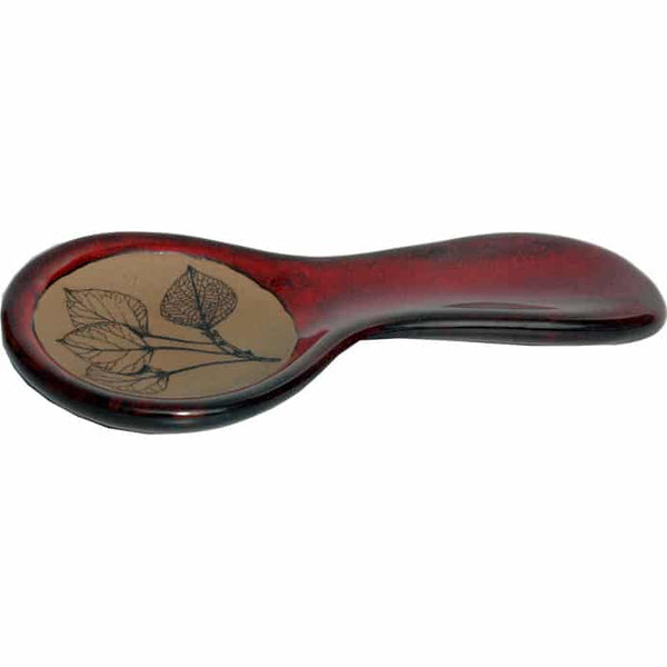 Aspen Leaf Spoon Rest