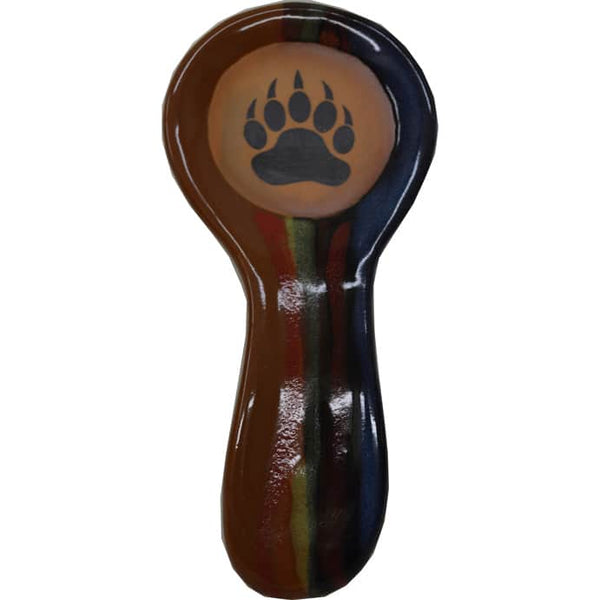 Bear Paw Spoon Rest