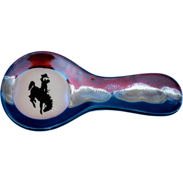 Bucking Bronco Spoon Rest