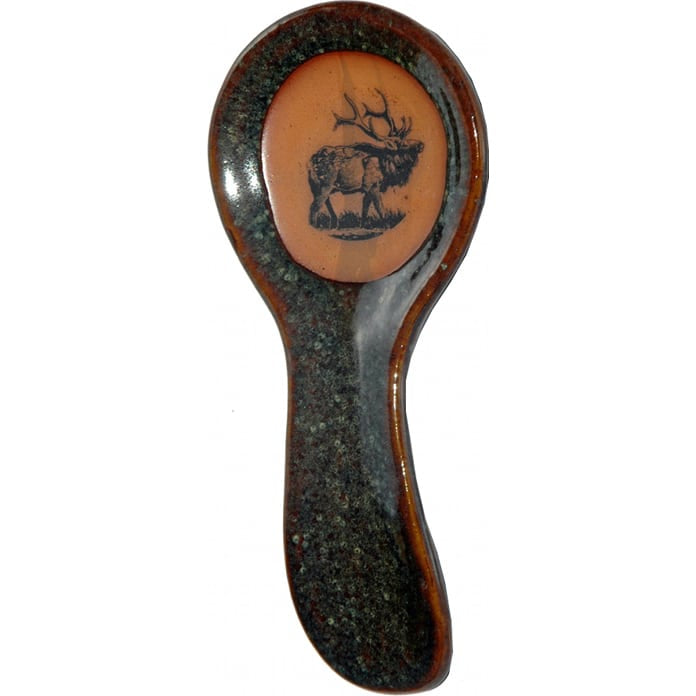 Elk Spoon Rest