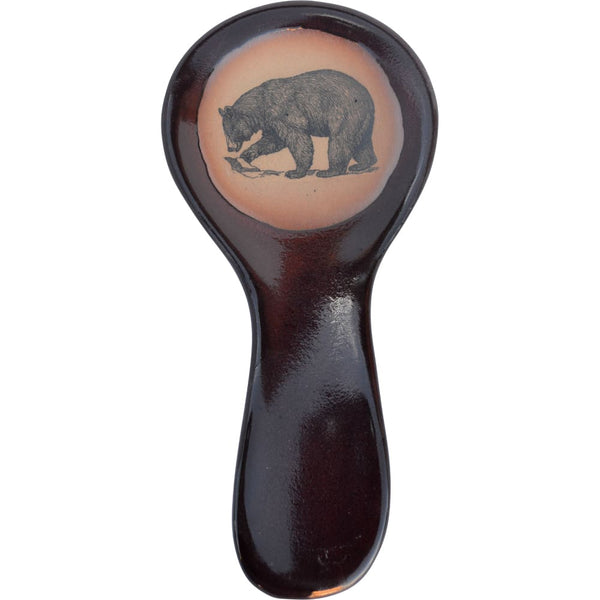 Fishing Bear Spoon Rest