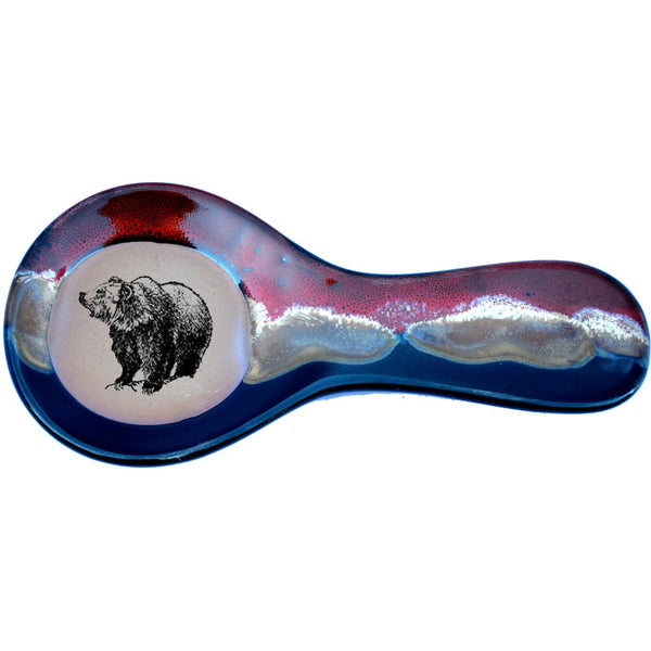 Grizzly Bear Spoon Rest