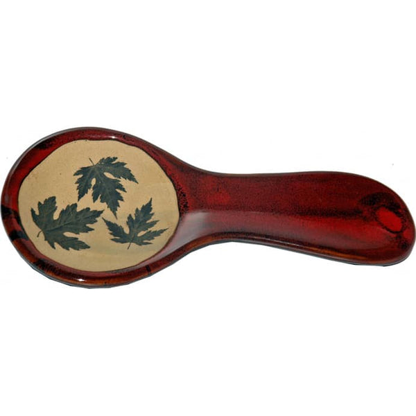 Maple Leaf Spoon Rest