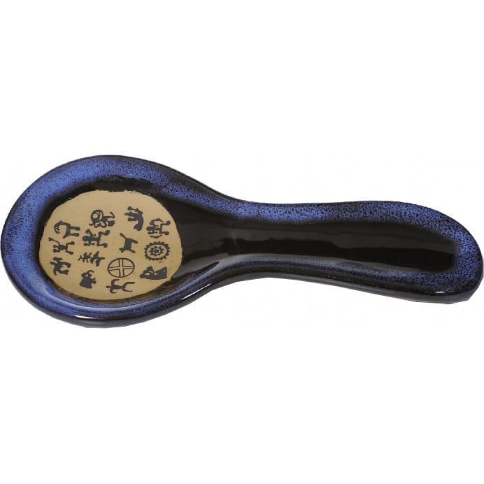 Mini Petroglyph Spoon Rest