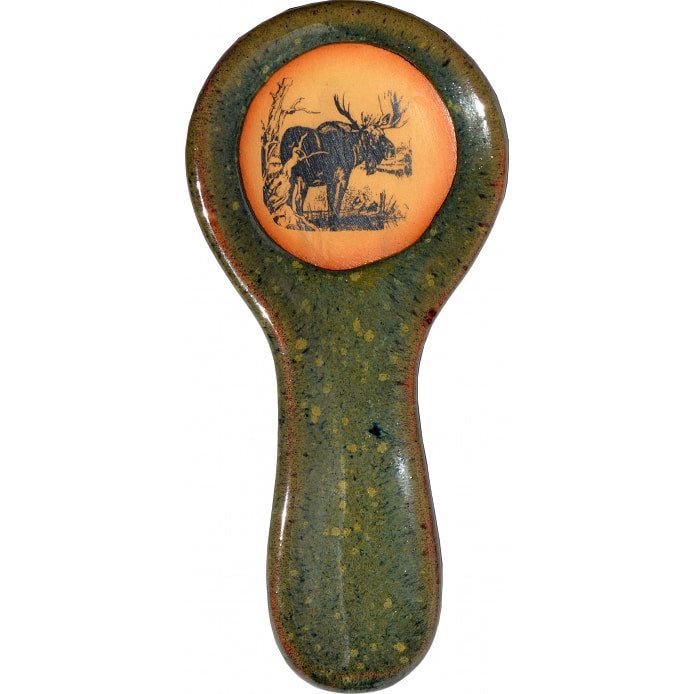 Moose Spoon Rest