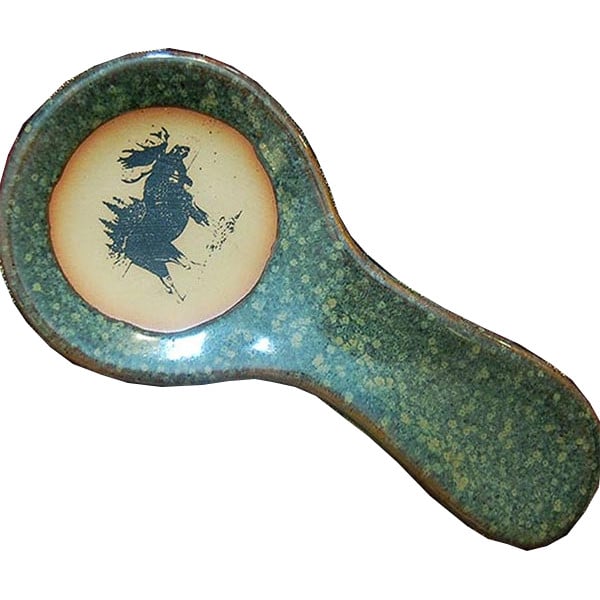 Moose 3 Spoon Rest