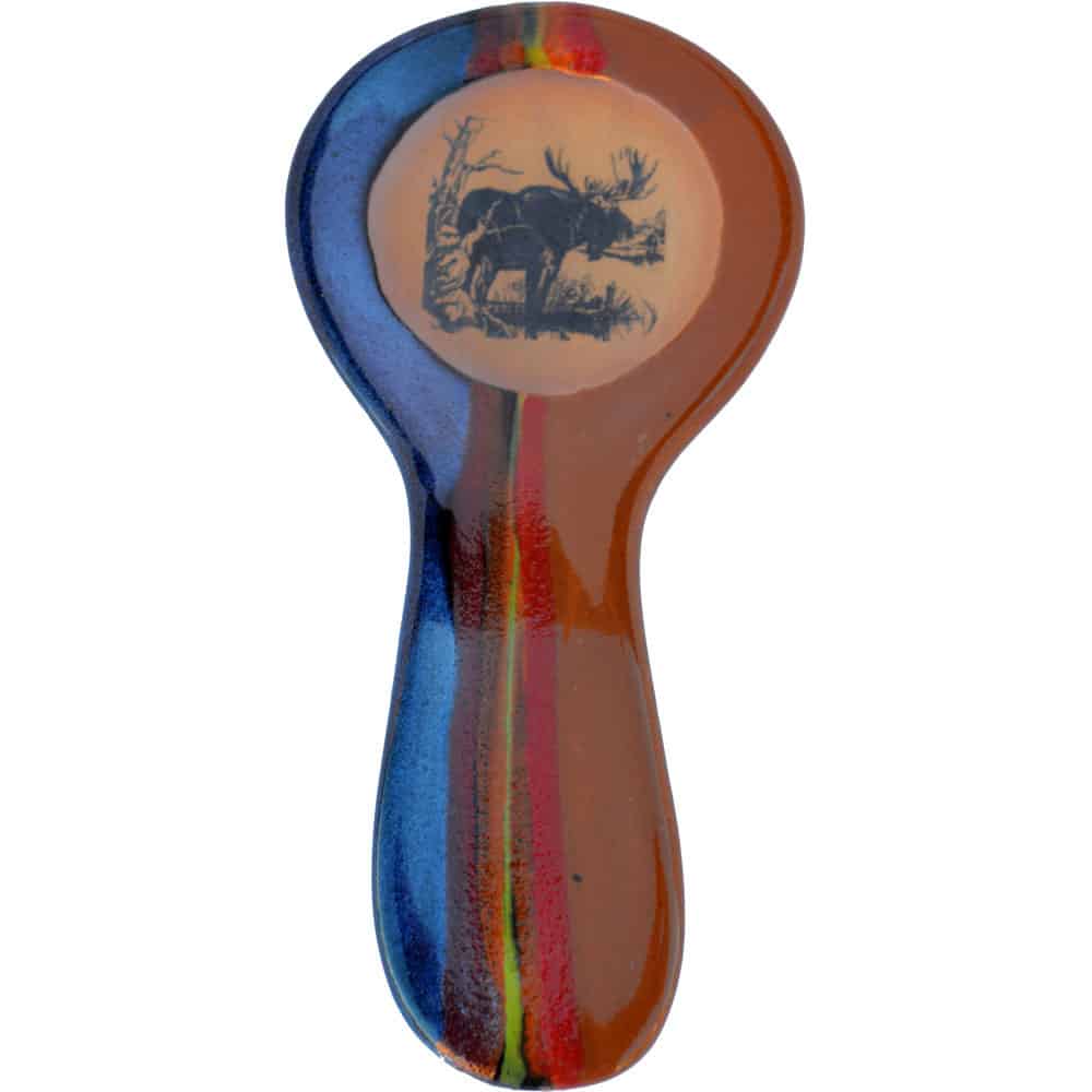 Moose Spoon Rest