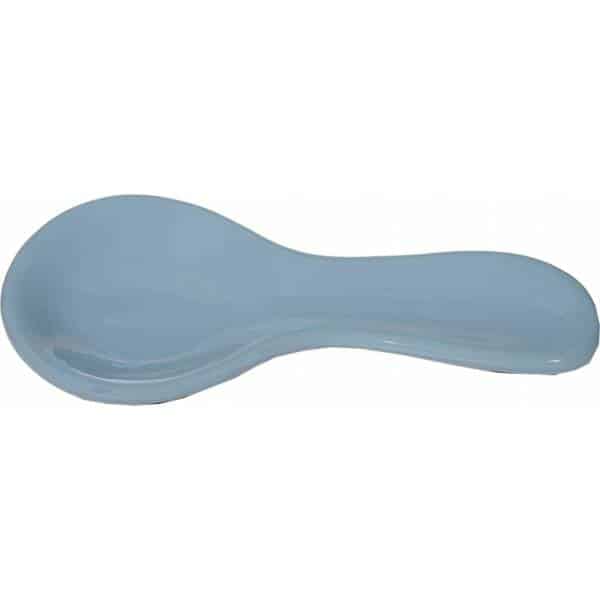 A Non-Pattern Glazed Spoon Rest