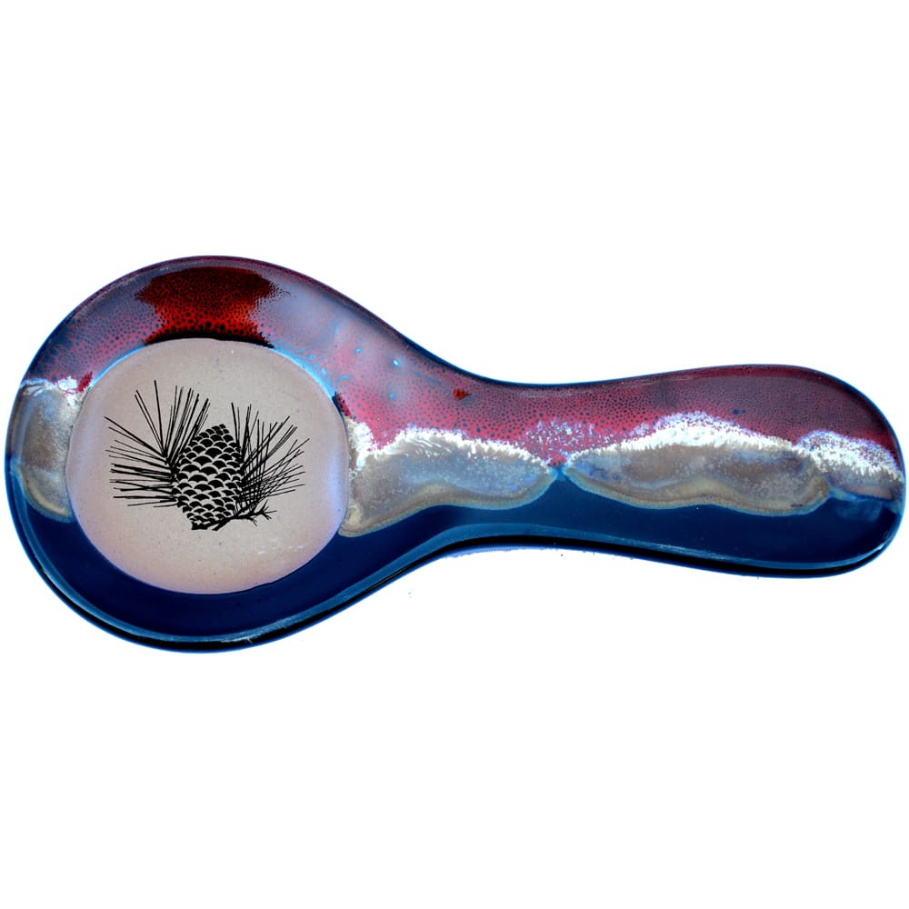 Pinecone Spoon Rest