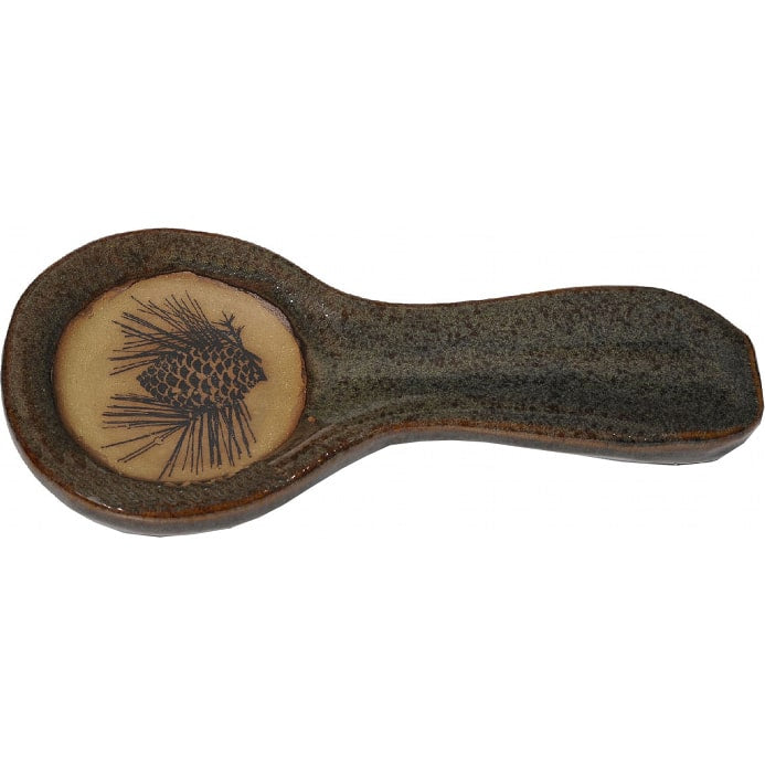 Pinecone Spoon Rest