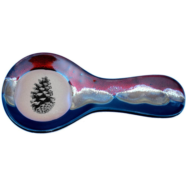 Pinecone 2 Spoon Rest