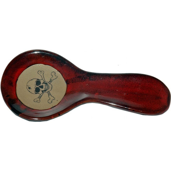 Skull -n- Crossbones Spoon Rest