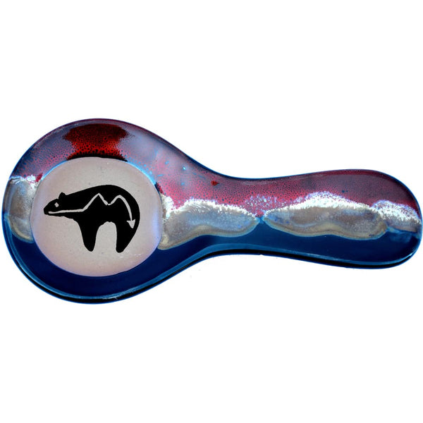 Spirit Bear Spoon Rest