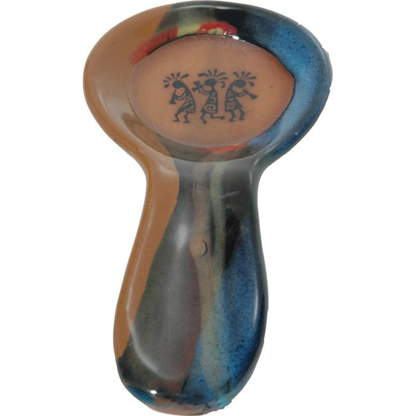 Trio Kokopelli Spoon Rest