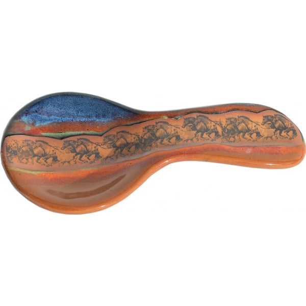 Wild Horses Spoon Rest