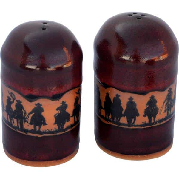 Cowboy Roundup Salt and Pepper Shakers