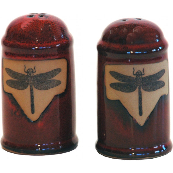 Dragonfly Salt and Pepper Shakers