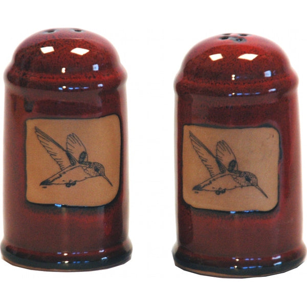 Hummingbird Salt and Pepper Shakers