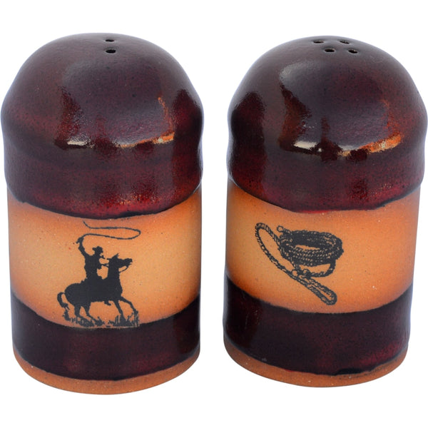 New Western Salt and Pepper Shakers