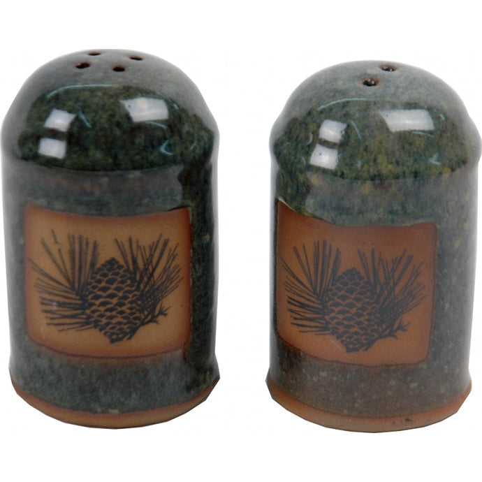 Pinecone Salt and Pepper Shakers