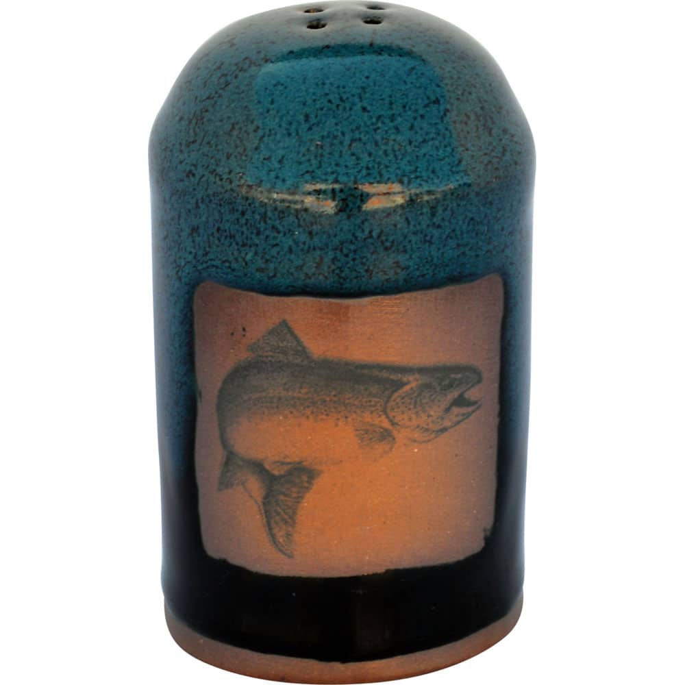 Trout Salt and Pepper Shakers