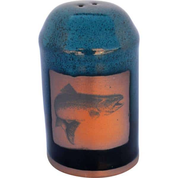 Trout Salt and Pepper Shakers