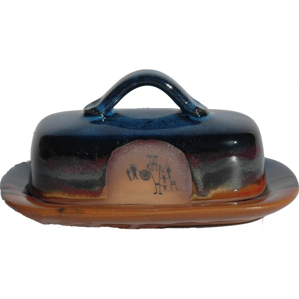 Petroglyph 1 Butter Dish