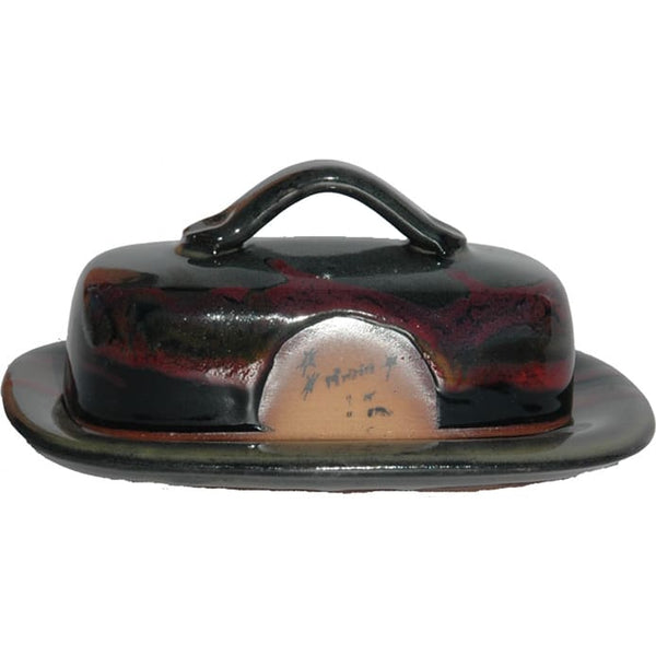 Petroglyph 2 Butter Dish