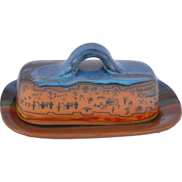 Ruins Butter Dish