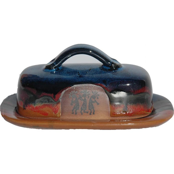 Trio Kokopelli Butter Dish