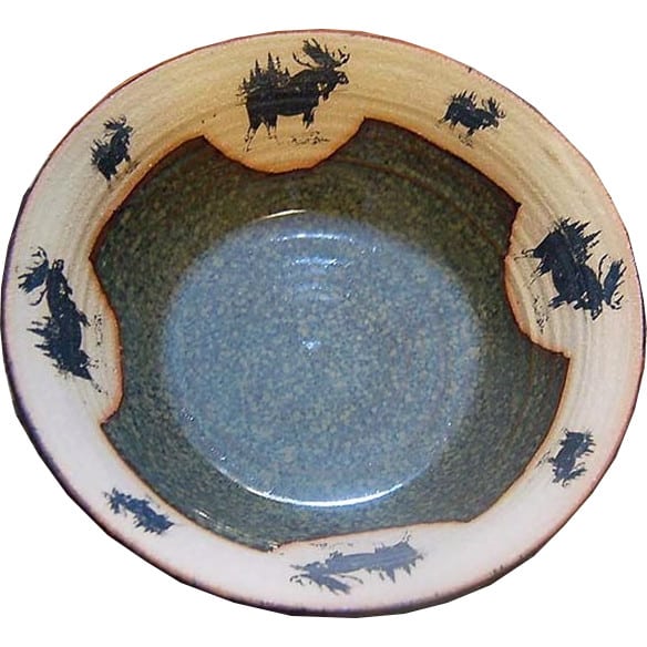 Small Moose 3 Serving Bowl