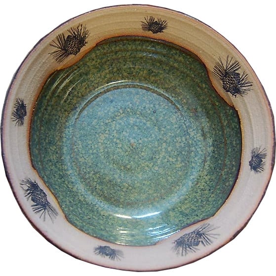 Medium Pinecone Serving Bowl