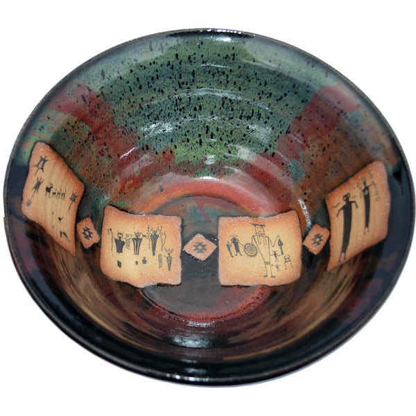 Large La Fonda Serving Bowl