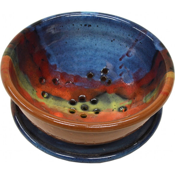 A Non-Pattern Glazed Berry Bowl