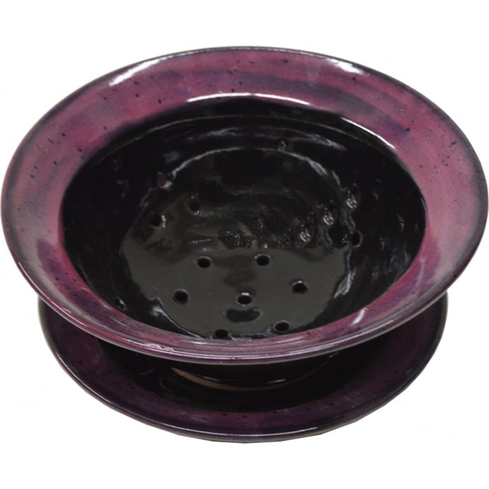 A Non-Pattern Glazed Berry Bowl