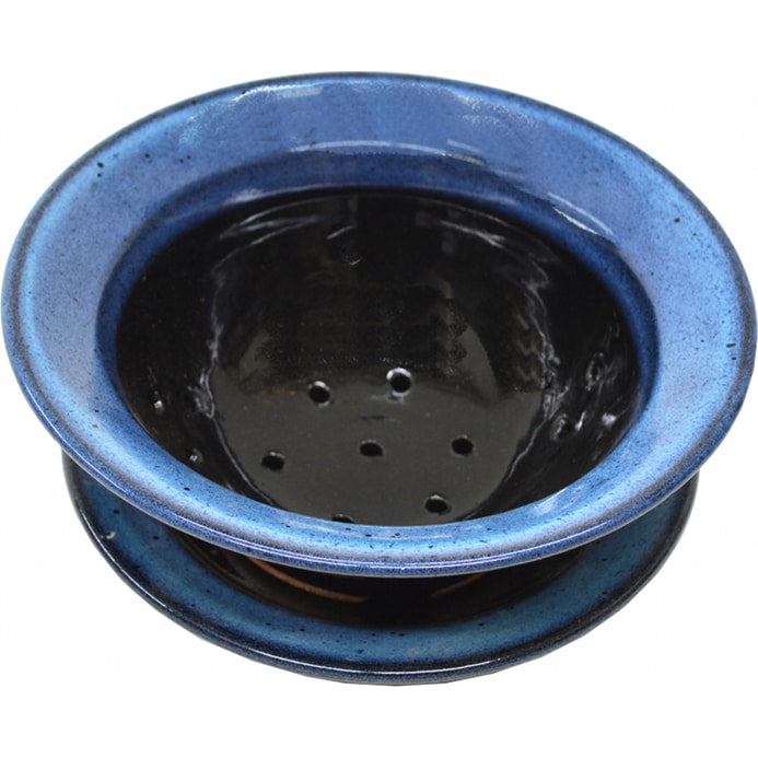 A Non-Pattern Glazed Berry Bowl