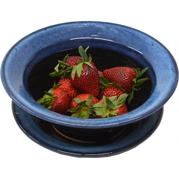 A Non-Pattern Glazed Berry Bowl