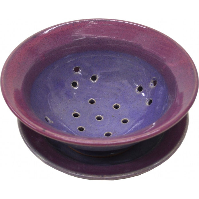 A Non-Pattern Glazed Berry Bowl