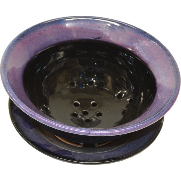 A Non-Pattern Glazed Berry Bowl
