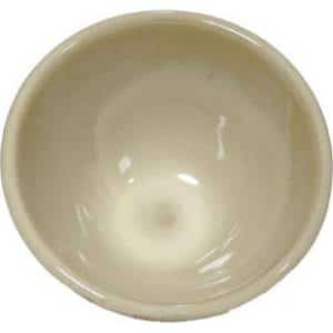 A Non-Pattern Glazed Salsa Bowl